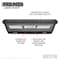 Westin Automotive 11-16 F250/F350/F450/F550 SUPER DUTY PRO-MOD SKID PLATE TEXTURED BLACK 58-71205 - alternate 1